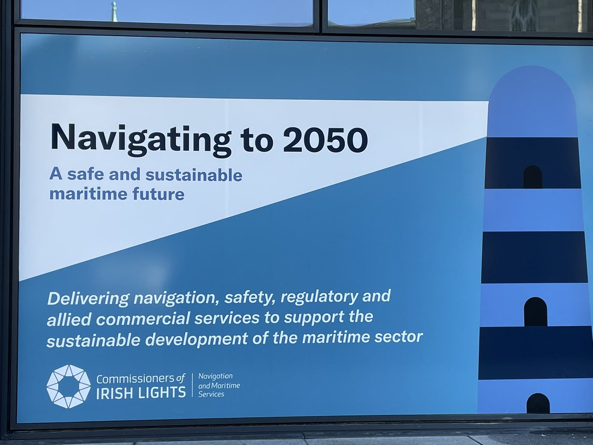 irishchamberof1's tweet photo. Congrats &amp; well done to Yvonne Shields O’Connor &amp; Ronan Boyle and all the team @IrishLights for the excellent #NavigatingTo2050 conference over the last two days. https://t.co/TDUJqVFuQN