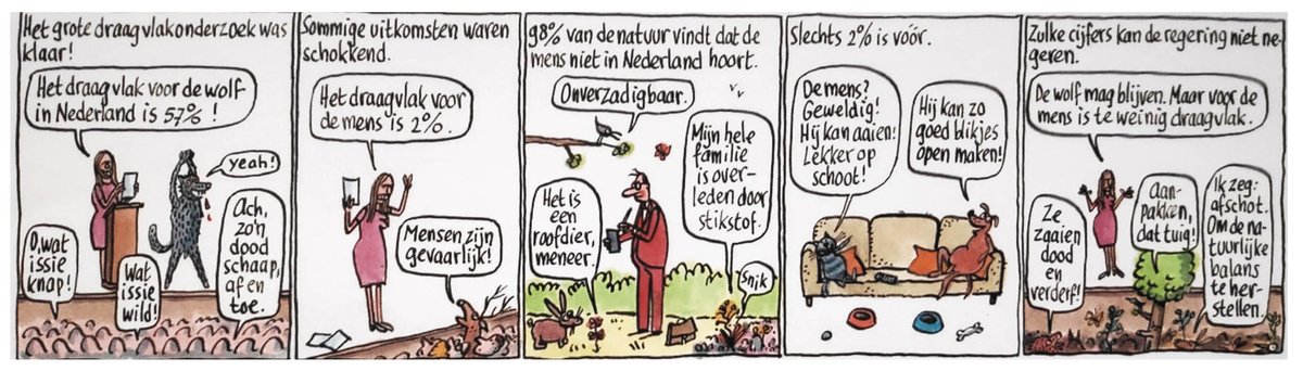Kamercommissie Landbouw Natuur en Voedselkwaliteit debatteerde vorige week voornamelijk langdurig over de wolf. De wolf, levensgevaarlijk, toch?