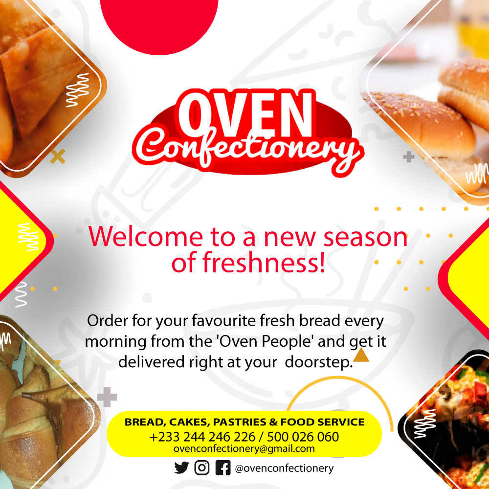 ovenconfection1's tweet photo. No long tins. Simply send us a dm to buy your favourite bread fresh from the oven or call us on 0244246226 to place your order. Taste some freshness this weekend.
#FreshBread #Bakery #Order #Delivery #OvenConfectionery https://t.co/Upzn1GMeOt