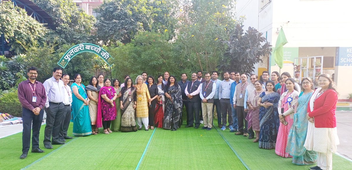 A new avenue opens up when people committed to #Education come together for a cause.
It was a privilege to meet Seema and <a href="/deepranjini/">Deep Rai</a> from <a href="/Vibha_In_India/">Vibha India</a> ,an organisation working for improving learning levels of children.
Looking forward to more such interactions in future.