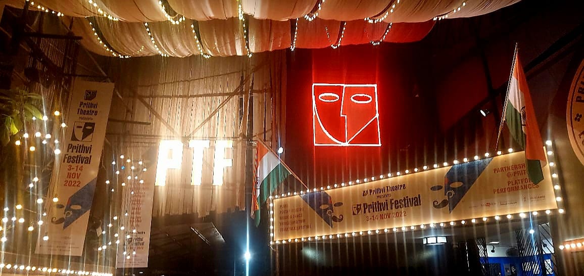 ChristinMP_'s tweet photo. #MumbaiIn48Hours #MumbaiDiaries #Mumbai #PrithviTheatreFestival #PrithviCafe https://t.co/jie0s9pu6w