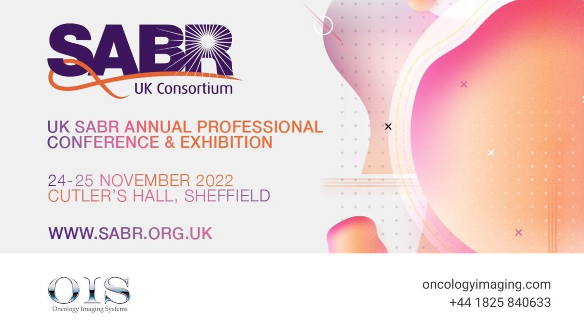 In just over a week, #teamOIS will be heading to Sheffield to exhibit at the <a href="/SABRconsortium/">SABR</a> Annual Professional Conference 2022.

It's set to be a great few days - will you be heading there too? If so, be sure to pop over and say hello. 👋

#SABR #SABRUKConsortium