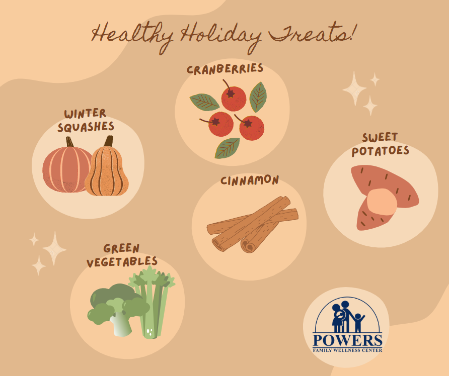 powerswellness's tweet photo. Happy Thursday! Thanksgiving is right around the corner, and it's a great time to care for yourself and your family by practicing healthy eating habits!  
.
.
.
#thursdaytips #healthyliving #healthyliving #chiropractic #chiropractor #austintx #drdanpowers #powersfamilywellness https://t.co/aqJ3rJUiId