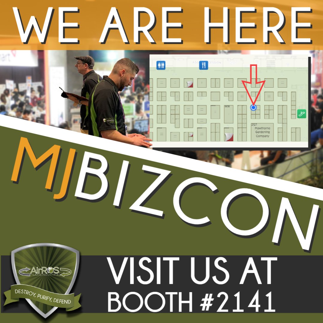 AirROSbySAGE's tweet photo. We are here! Come check us out at Booth #2141 click our bio for a map to find us!
#cannabisculture #cannabiscommunity #commercialcannabis #airros #cannabistesting #carbonfilter #growcannabis #grower #mjbizcon #mjbizcon2022 https://t.co/Y9rCaKNvP8