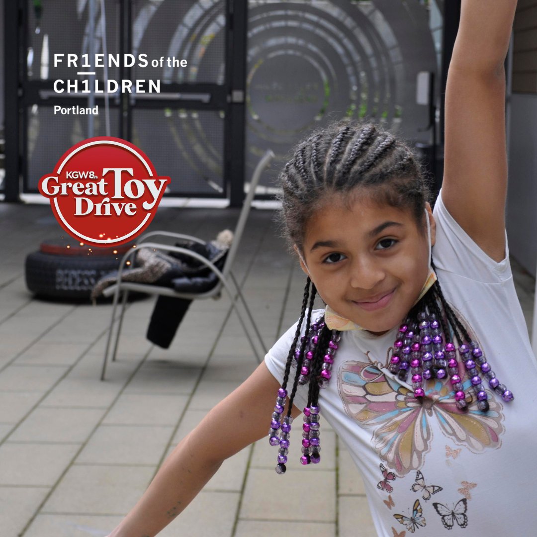 We are lucky to be one of the many nonprofits featured in the <a href="/KGWToyDrive/">KGW Great Toy Drive</a> this year! KGW makes it easy to donate toys with any of their collection partners. To learn more about contributing, head to kgwtoy.com 🎁