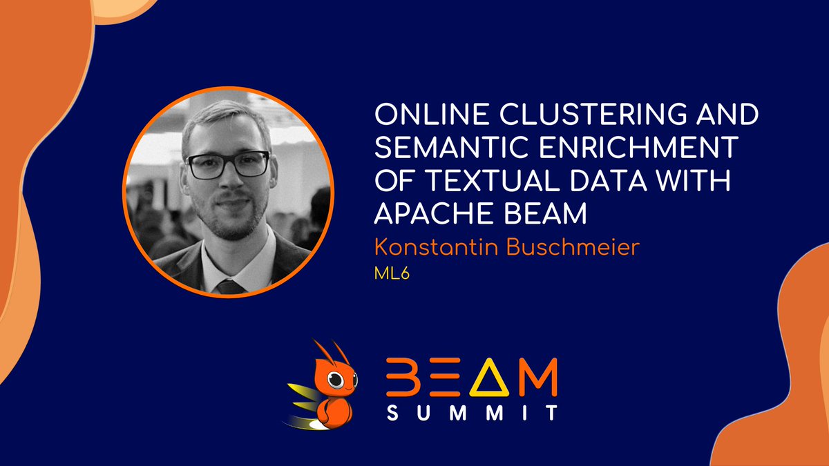 Check out this session where Konstantin Buschmeier looks at some #ApacheBeam design patterns and best practices that you can use to successfully build your own Machine Learning workflows. 👉 bit.ly/3xEFmfn