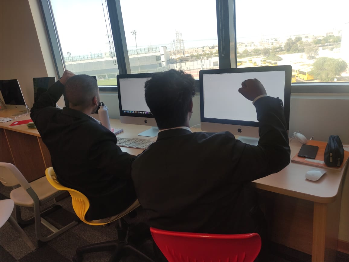 GNMS EdTech HQ✨ (@nmsedtech) on Twitter photo Hands on training on installing Python on the MacOS computers by our Gr.11BC Computer students in computer class. Early Experiential Learning to be ready for the real world..
<a href="/Fatima_Martin/">Fatima Martin</a> <a href="/TeresaRusten/">Teresa Rusten</a> <a href="/gemsnms_alkhail/">GEMS NMS Alkhail</a> Hands on training on installing Python on the MacOS computers by our Gr.11BC Computer students in computer class. Early Experiential Learning to be ready for the real world..
<a href="/Fatima_Martin/">Fatima Martin</a> <a href="/TeresaRusten/">Teresa Rusten</a> <a href="/gemsnms_alkhail/">GEMS NMS Alkhail</a>