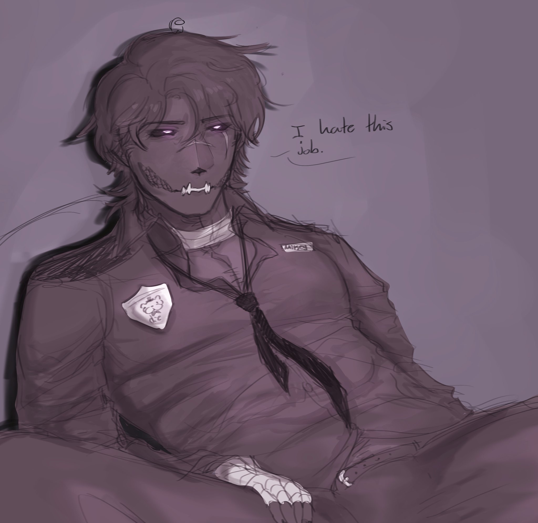 pissgag(comms open) on Twitter: "i hope you all know that michael afton