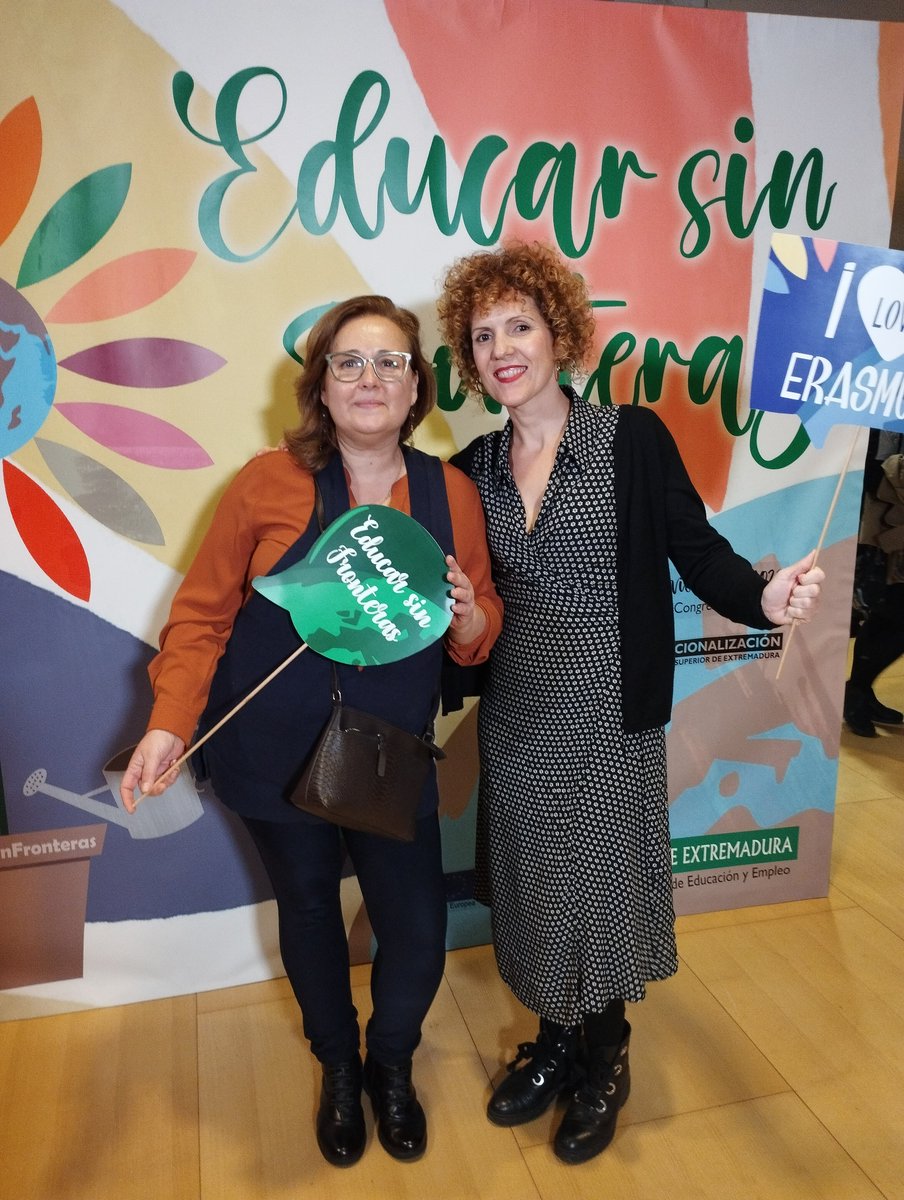 CEIPJuan23Zafra's tweet photo. Ayer asistimos a la "I Jornada de Internacionalización" #InterEx22 Mirando a Europa desde Extremadura #EducarsinFronteras @EUErasmusPlus @sepiegob @CPR_Zafra https://t.co/RJIuXWlyt1