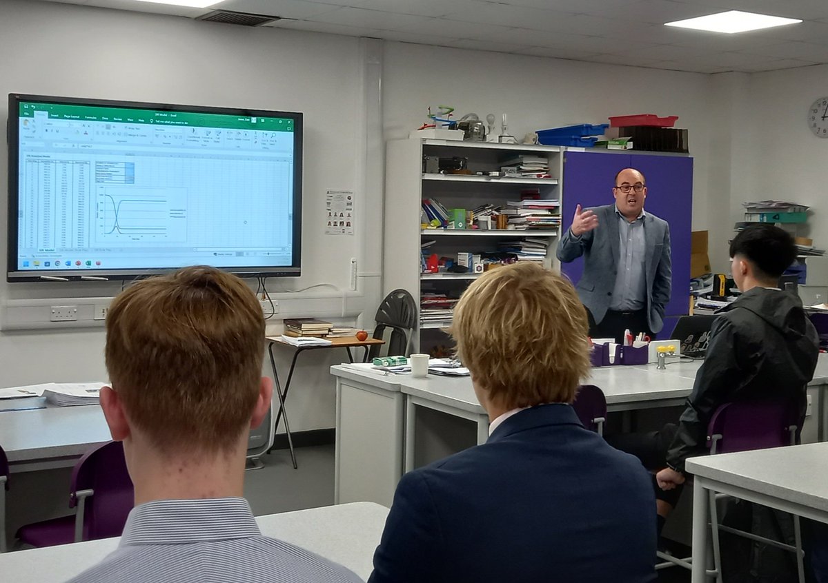 For today's Monmouth Science Initiative we had the privilege of hosting an excellent talk from Professor Paul Harper on epidemiology, zombies and operational research 🙂