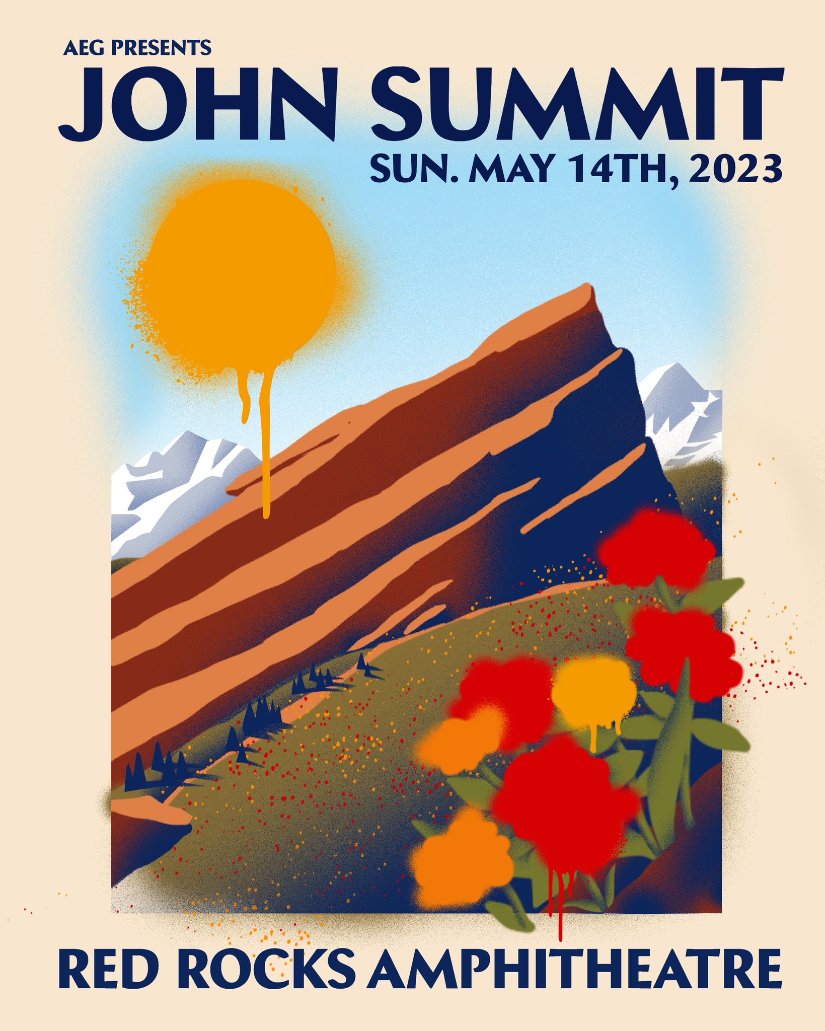 John Summit on Twitter "JOHN SUMMIT RED ROCKS 2023 https//t.co