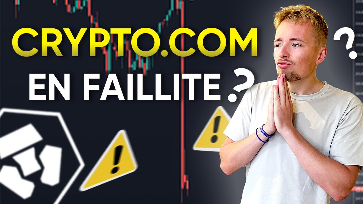 thibault_cpy's tweet photo. ⚠️ FAILLITE CHEZ CRYPTOCOM ? 

Je t’ai concocté une vidéo complète dans laquelle j'aborde notamment :

- La crise avec FTX
- Est ce que Cryptocom va tenir
- Les 20% de Shiba dans leur réserve
- CDC et le Luna 
- Mon avis et bien plus encore

https://t.co/eGy3Hb2p0k https://t.co/XGGLVvl19i