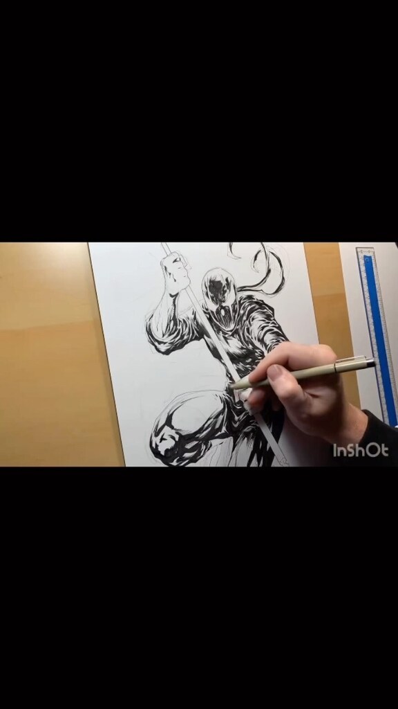 BatlanticStudio's tweet photo. Grendel on my yooouuuu tuuuubbbbeeee! Dylan Distraction Dot Com -
-
INKITUP! Back to the drawing board! Drawing comics for you! Please like, subscribe and comment! #inkitup #makecomicscool #batlanticstudios #makecomics #comicbooks #makecomicscool #warho… https://t.co/4md9zdZuCo https://t.co/OyEX6MQPlc