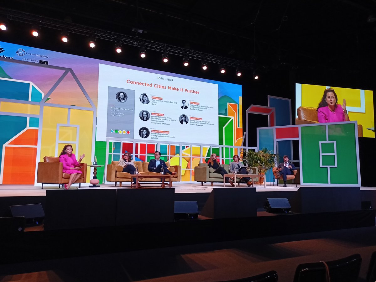 Smart City Expo World Congress tweet media