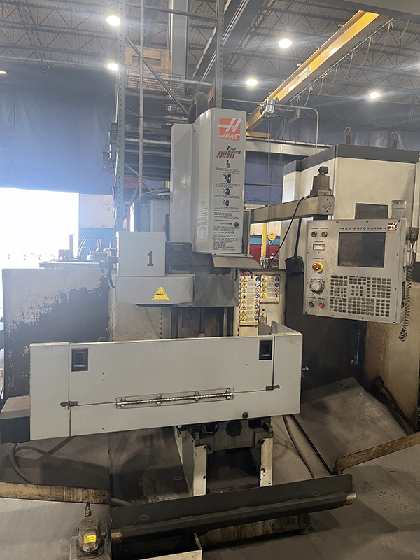 mmi_auction's tweet image. FOR SALE! HAAS TM-1 Vertical Machining Center (2007)

For full specs and quote visit --- bit.ly/3NVmKib

 #haas #haasmachine #haasmachineforsale #haasmachineryforsale #haasverticalmachiningcenter