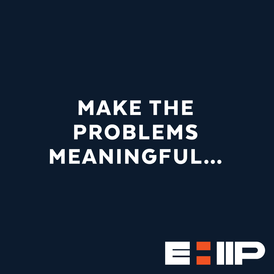 I often see new coaches that are so focused on impacting the financial bottom line and KPI’s within an organization that they forget about the human aspect of problem solving.
