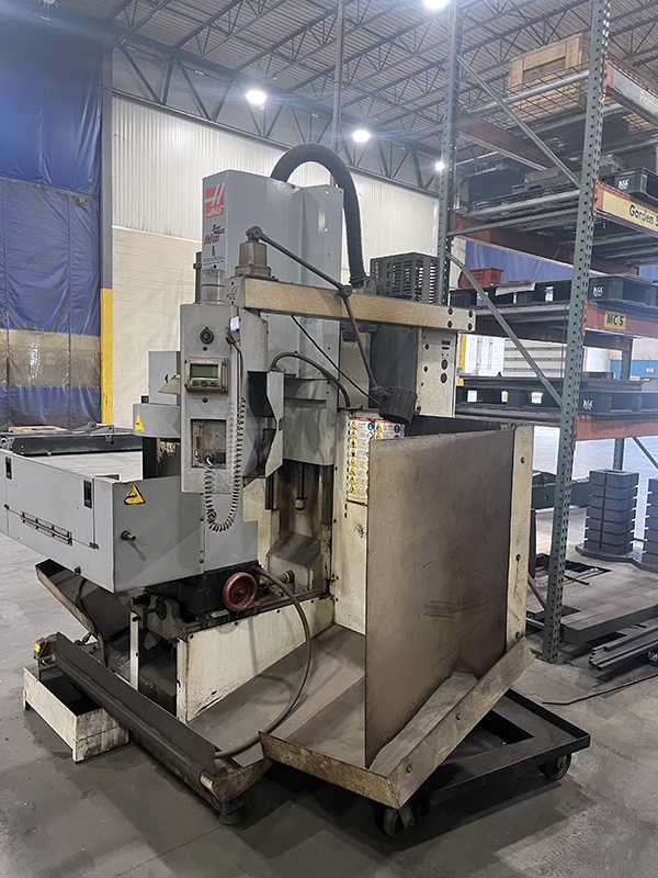 mmi_auction's tweet image. FOR SALE! HAAS TM-1 Vertical Machining Center (2007)

For full specs and quote visit --- bit.ly/3NVmKib

 #haas #haasmachine #haasmachineforsale #haasmachineryforsale #haasverticalmachiningcenter