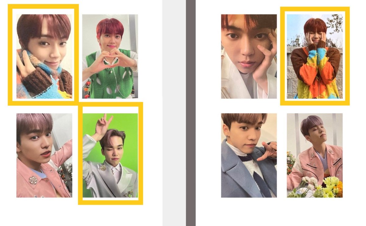 sheery1222's tweet photo. [WTT/WTS] 221117 Updates
Storage of ONF Albums Pcs
*Able to cross ver trade!
PVC - Hyojin &amp; J-US (Trade 2 normal pcs)

Have: see pic 
Want: 💛
OPEN TO MY/ WW 
DM for more details.

#ONF #온앤오프 #Storage_of_ONF #효진 #이션 #제이어스 #WYATT #MK #U #PasarONF @PasarONF_MY https://t.co/uCQFvbAewt