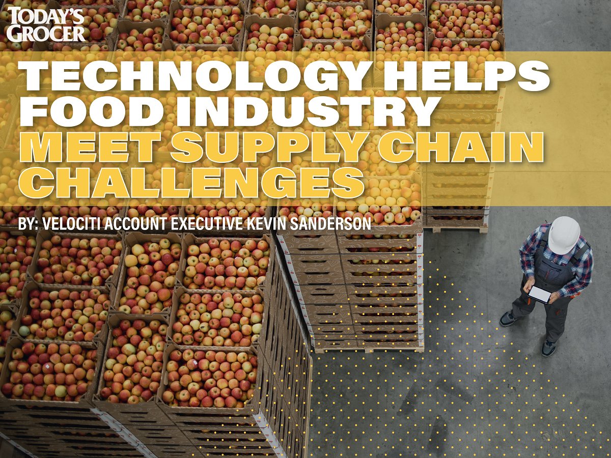 Overcoming cold and supply chain issues has become the new normal faced by warehouse, distribution, and food retail industries. How can technology-enabled solutions help to reduce those obstacles?

Jump to page 3 of Today's Grocer to learn more: ow.ly/uxoP50LG6Vz