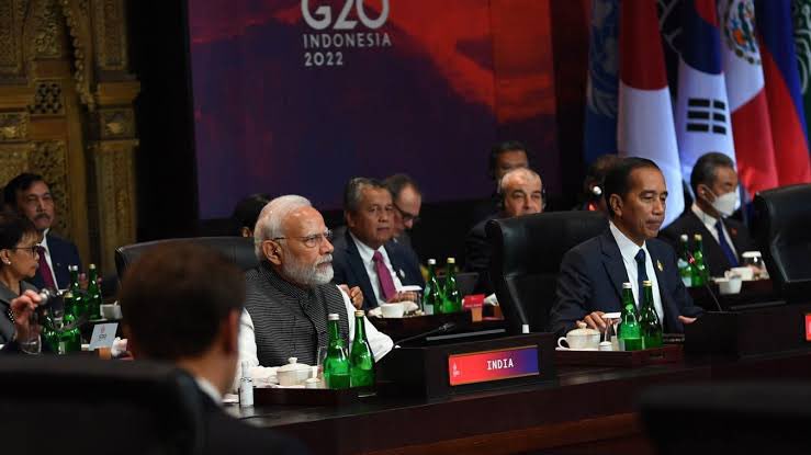 Sense of ownership over #Naturalresource is creating conflict. A sense of #trusteeship is the solution for planet’s safe future & India’s #LiFE (Lifestyle for Environment) can make a contribution in this context. @meaindia1 @Sachin_Chat @G20_India @RIS_NewDelhi @g20rg @pdash76