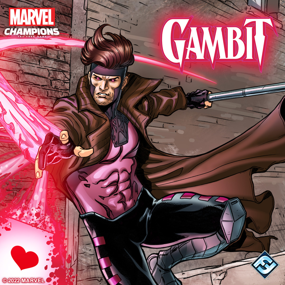 FantasyFlightGames on Twitter "Gambit is joining the MarvelChampions