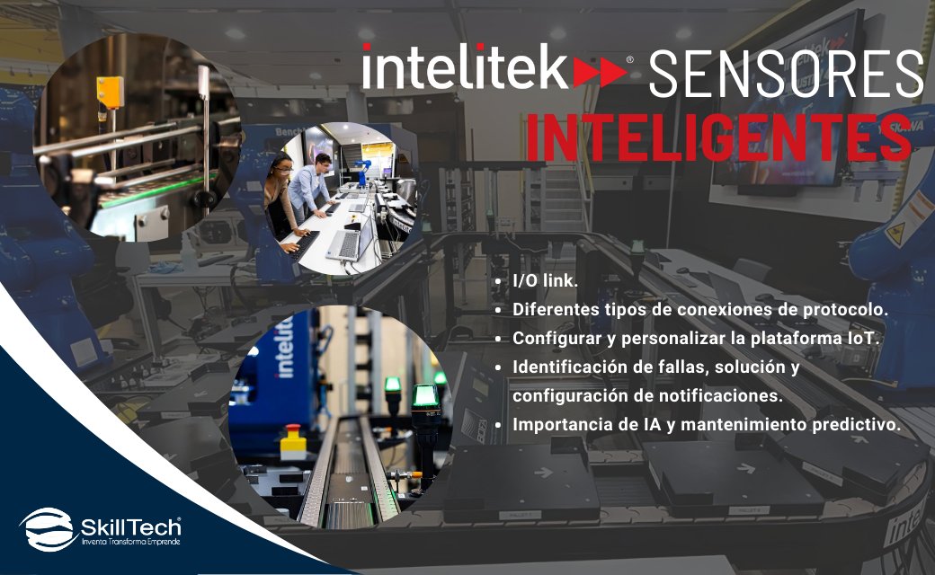 SkillTechmx's tweet image. Esta #solución permite dar una capacitación en programas avanzados de #manufactura o gestión de procesos, el cual lleva a comprender el mundo de los sensores y la #multiconectividad. 
swiy.co/7hY1

#ciberseguridad #cibernético #producción #solución #IoT #industria40