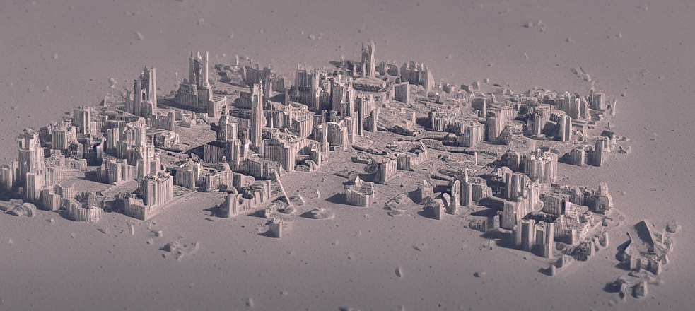 manovich's tweet photo. "1968 Design for Cybernetic City on the Moon " - part III.
Generated with Stable Diffusion 1.4 and edited in Lightroom, Photoshop and Luminar AI
#stablediffusion
#aiartwork
#aiart
#cybernetics
#FuturePerfect
#Year1968
#cyberfuture
#cybernetics
#nftartist
#digitalart https://t.co/niVm3wgmNn