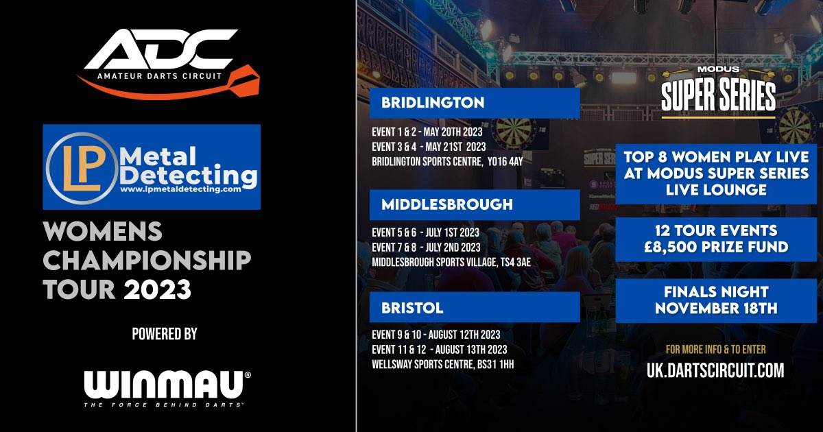 ADC - Amateur Darts Circuit tweet media