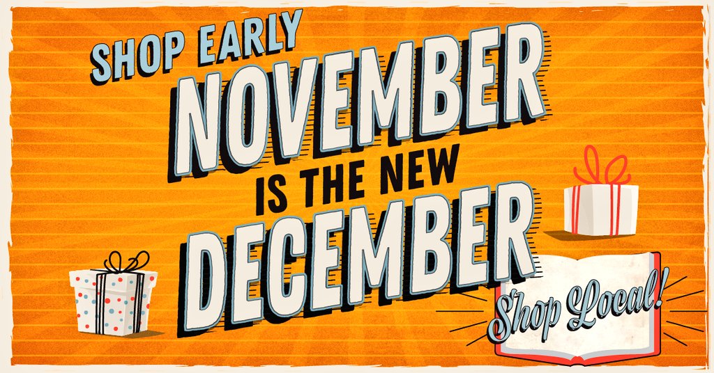 tipsyoucanuse's tweet photo. Shopping indie businesses sooner is a winning opportunity! #looklocal #shopsmall https://t.co/V2Vn04hs1B