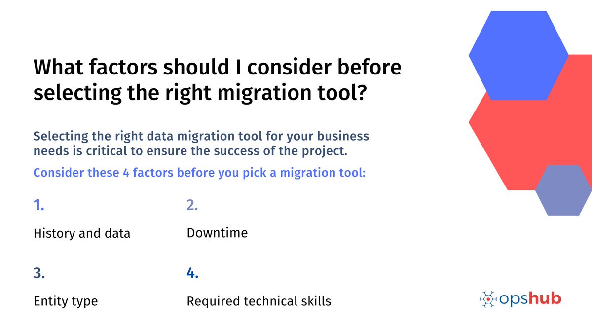 opshub's tweet photo. Here's what Aparna Garg, Senior Product Manager at OpsHub, has to say about the must-haves to consider before selecting the right migration tool. Write to us about any integration and migration questions in the comments, and we'll get our experts to answer them for you! https://t.co/w8IZeXkYVS