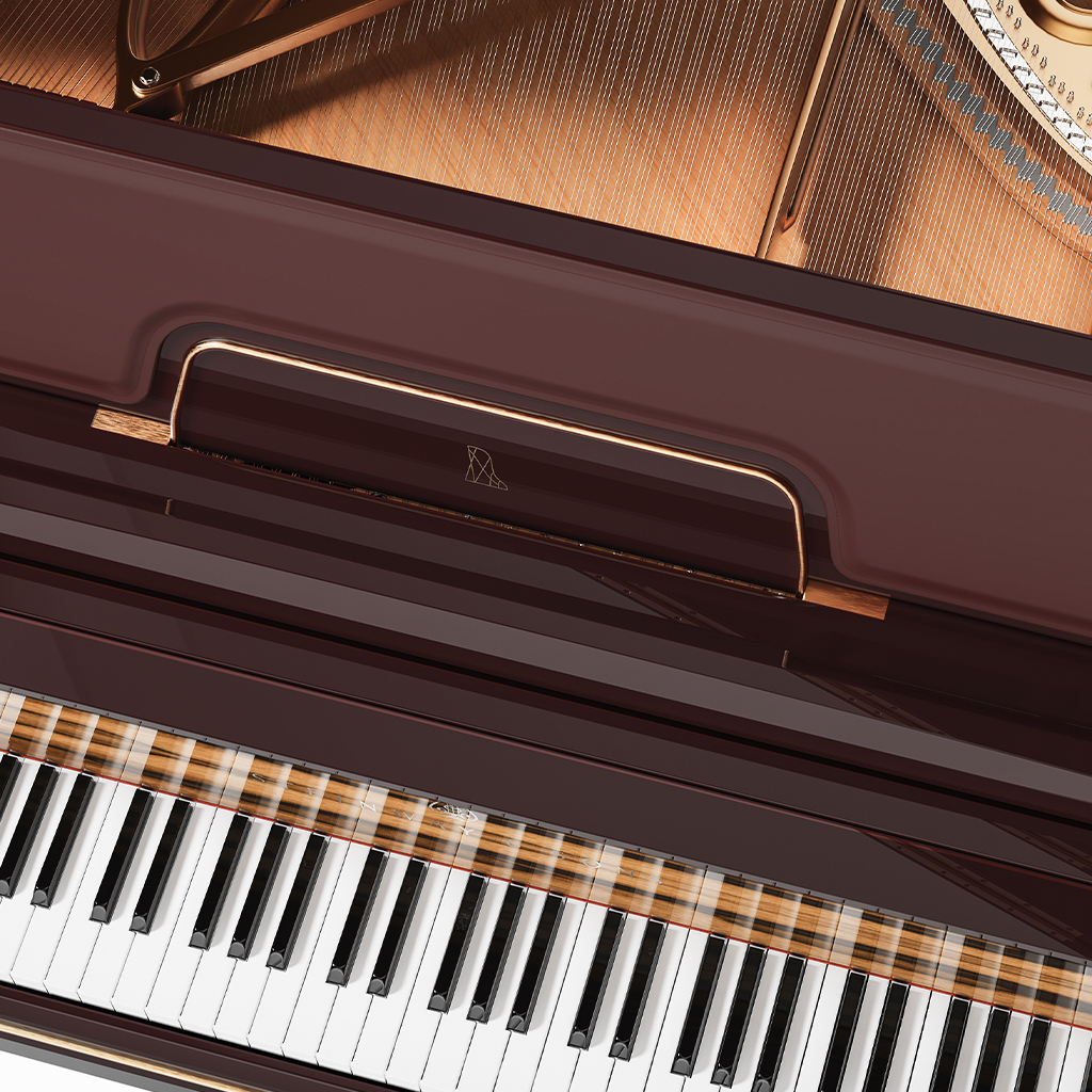 Every Steinway &amp; Sons Gran Nichetto Limited Edition designed by Luca Nichetto comes equipped as Spirio | r, the world’s finest high resolution player piano capable of live performance capture and playback. Learn more ▶️ fal.cn/3tEmq
