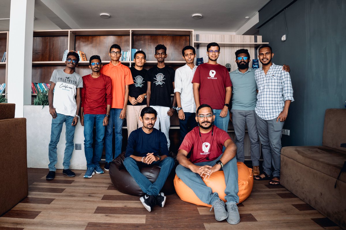 technewsLK's tweet image. The Techie team got together for the first time to discuss the future of @technewsLK over a cup of coffee, we were gracefully hosted at Barista Sri Lanka and it was a moment that would take us all down in the memory lane.

Clicks by: @lasankaOnIine 

#TechNewsLKMeetup  #SriLanka