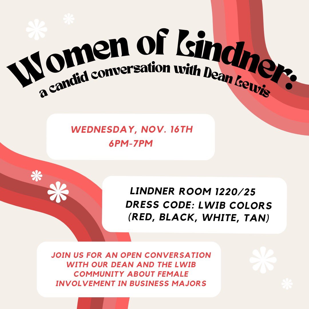 LWiB! Come hang out with Dean Lewis tonight to talk about female involvement! See you all there 
paperlesspost.com/go/NovrKmbtjv1…