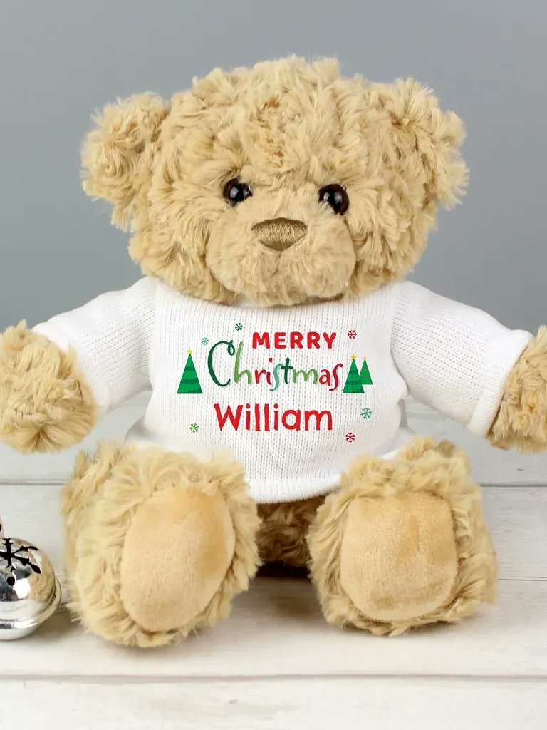 HWrapped's tweet image. Personalised Christmas Bear
buff.ly/3sZ0tGw

#giftsforkids #giftideas #happiness