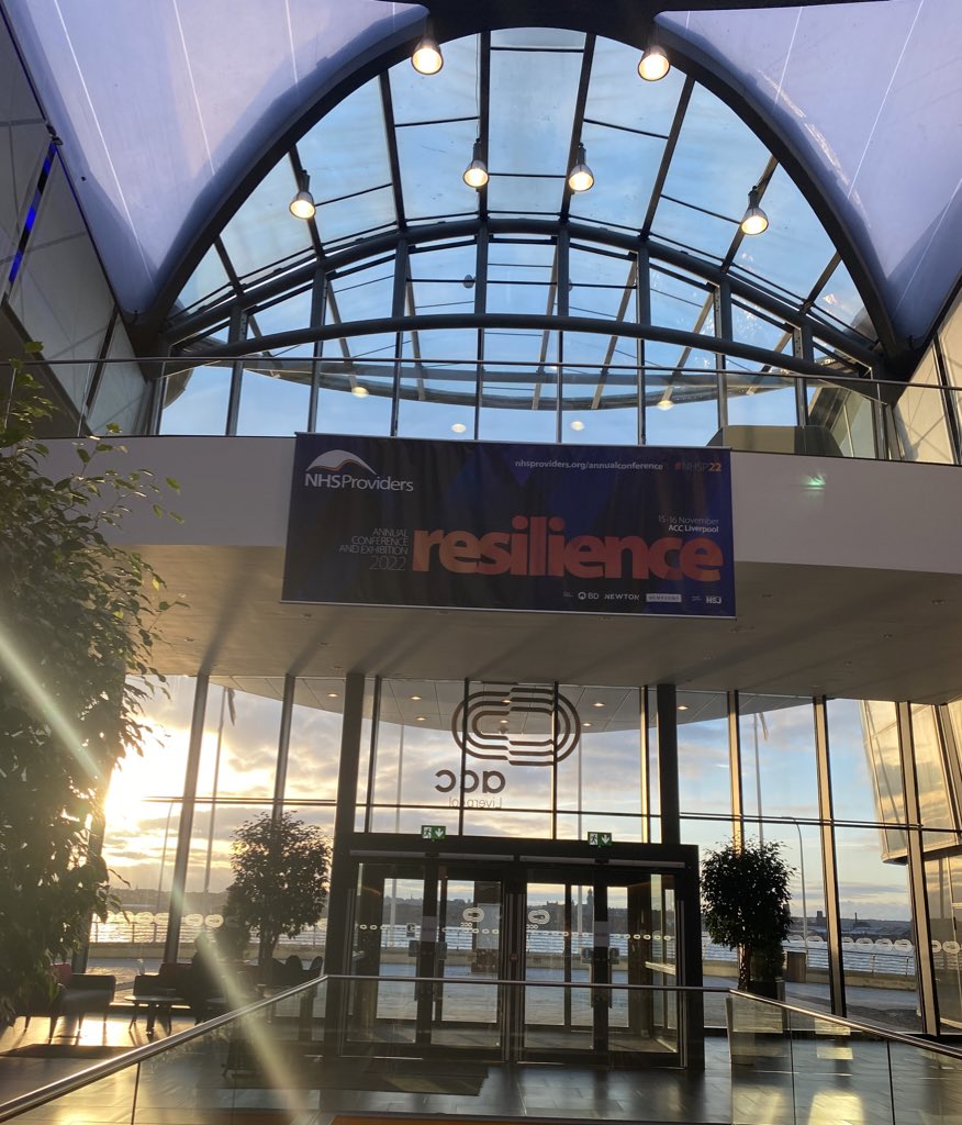 kezza60's tweet photo. It’s a wrap on #NHSP22 - a great couple of days and so good to be together in person. Until next year Liverpool… https://t.co/gnWIiXY09I