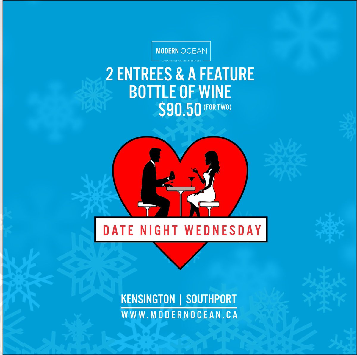 OceanModern's tweet image. Date night Wednesday #yyc