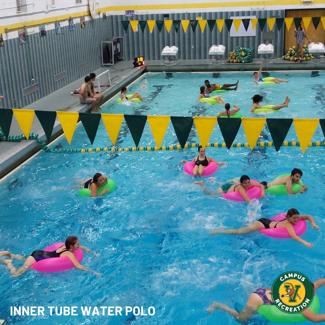 UVMCampusRec's tweet photo. Congratulations to our Fall 2022 Intramural Inner Tube Water Polo Tournament Champs, Wet N' Wild! https://t.co/YfZRdUgQvL