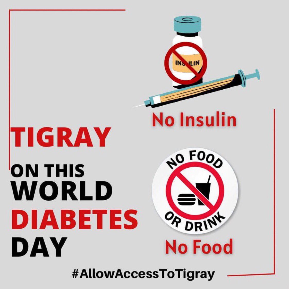 @kibrom30 @IntDiabetesFed supported an urgent call for action to address the serious health delivery issues that the population of the Tigray were facing as a result of the ongoing conflict
#WorldDiabetesDay
#AllowHumanitarianAidToTigray 
@WHO @FMoHealth @USAIDGH @PowerUSAID @DesiTigray