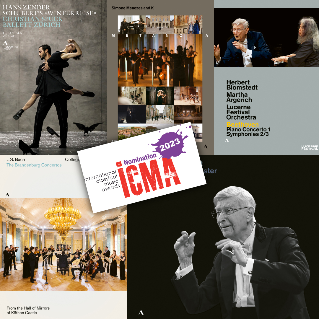 We are proud to have received 5 nominations for the International Classical Music Awards 2023! Congratulations to the artists and everyone involved in making these great releases.  We keep our fingers crossed for the announcement of the winners in January!
#classicalmusic #awards