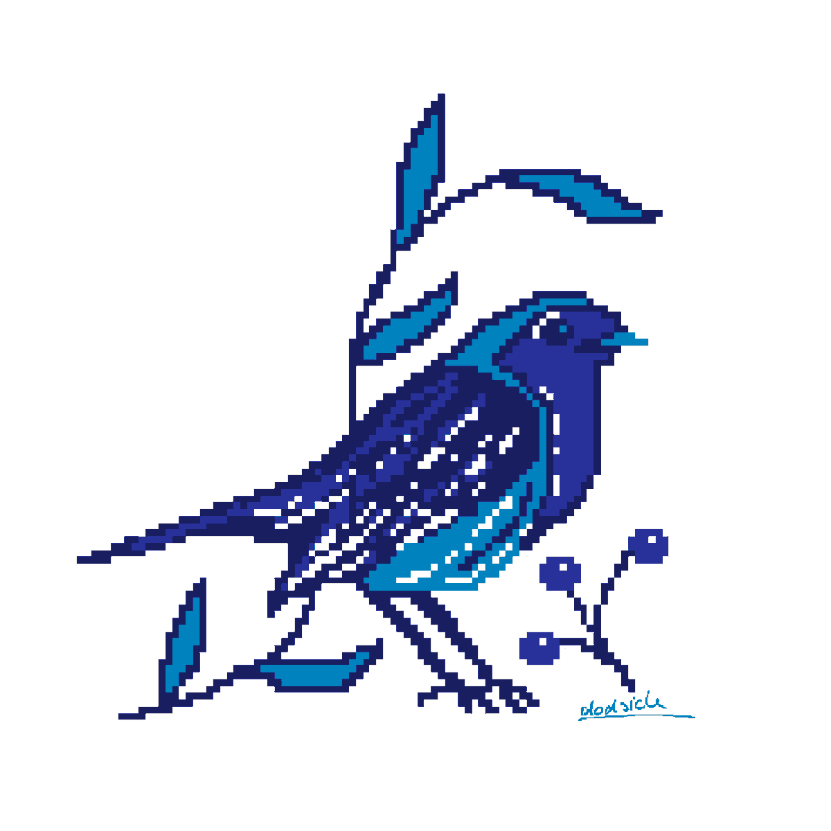 Hellooooo (echo)
Is there anyone who will collect my final little Early Bird 5/5 for 0.02 $ETH?
opensea.io/assets/ethereu…