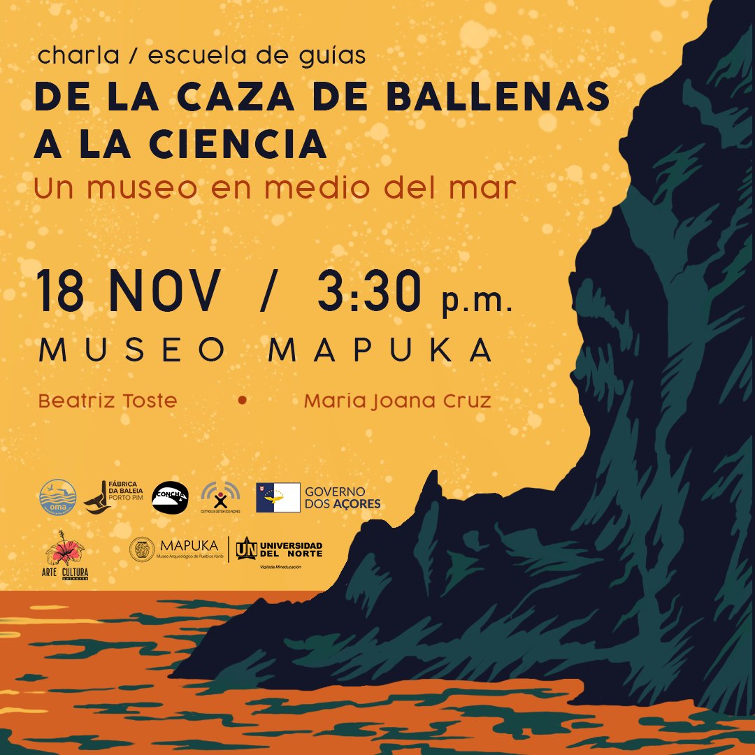 MapukaUninorte's tweet photo. ¿Haz escuchado sobre las islas de Azores?

¿Sabías que hay un museo allá?

¡Conócelo este viernes en MAPUKA! https://t.co/zG08PVq7JW