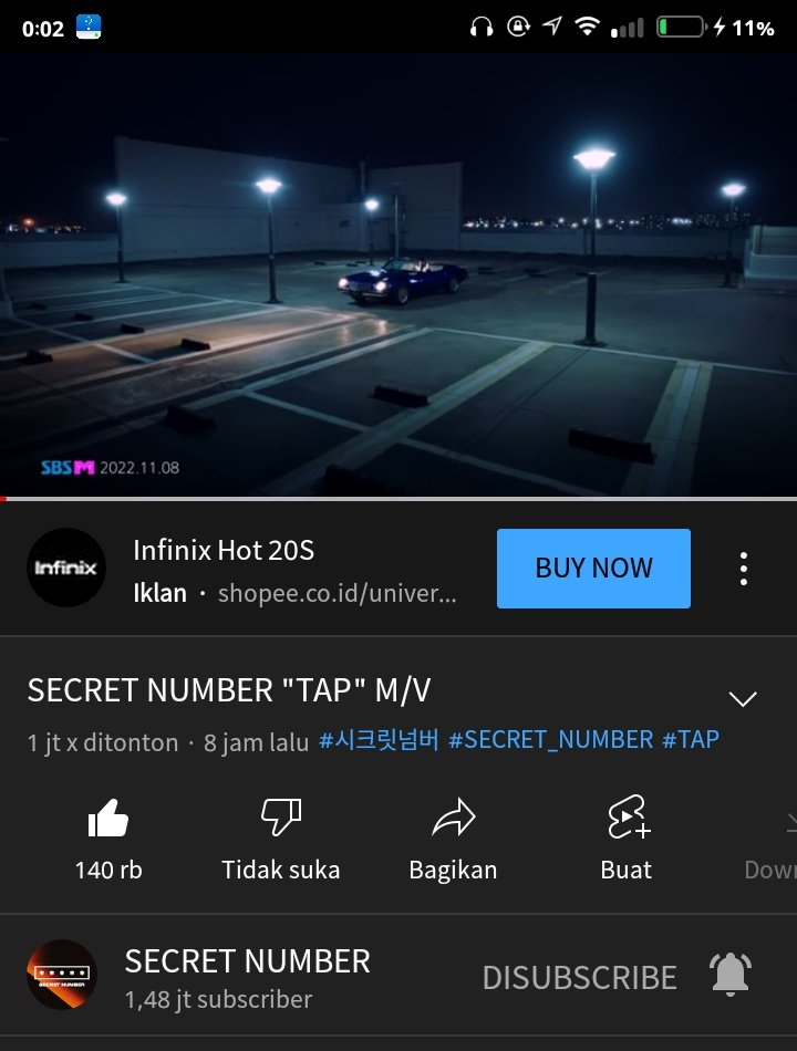 rvndhlpqrsweet's tweet photo. 1Mβ¨π
TAP MV RELEASE
#SECRET_NUMBER #SECRETNUMBER_slam #SECRETNUMBER_TAP #SecretNumber5thSingle #μν¬λ¦Ώλλ² @5ecretNumber @JP_5ecretNumber
#TAP_OUT_NOW #TAP https://t.co/9KvpaHw39R