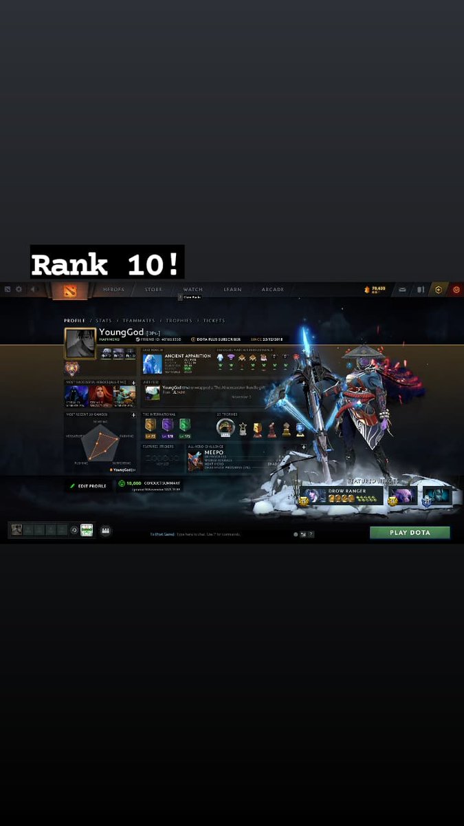 AckermanDota's tweet photo. #batak #dota2player #pos1 https://t.co/oXWYLFAlwi