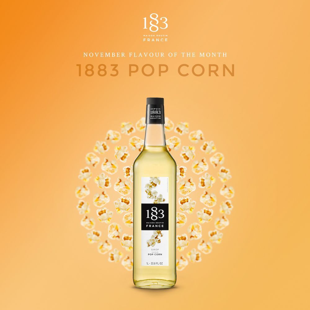 It's the time of year to try new flavours! Our favourite flavour this month is POPCORN... add it to your favourite coffee. Get in touch for more flavours and options!