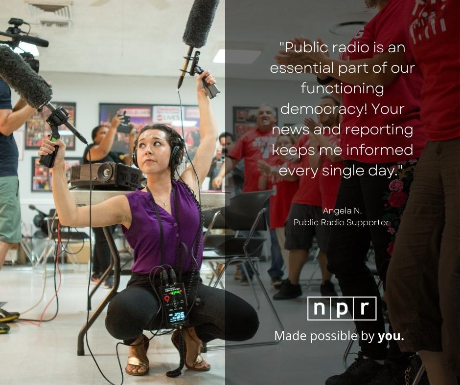 Npr On Twitter It S Important That Our Funding Be At Full Strength To Npr On Twitter It S Important That Our Funding Be At Full Strength To