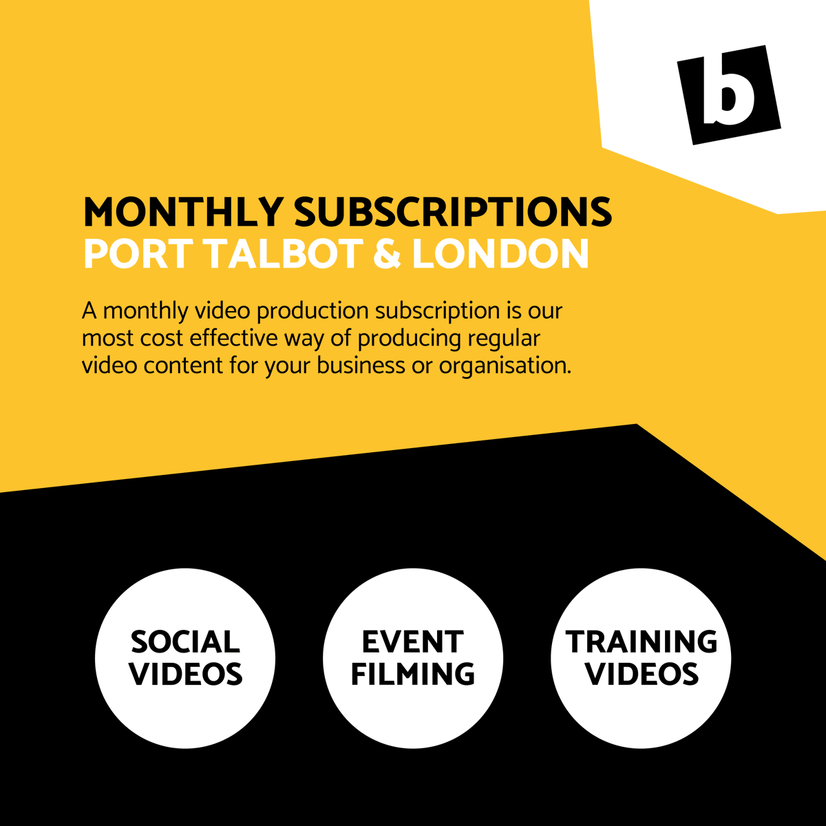 buffoon_media's tweet photo. Did you know? We offer monthly video subscriptions 🎥

Head to our website to find out more!

https://t.co/FKwOmMSW3h

#MonthlyContent #ContentSubscription #SubscriptionService #VideoContent #MonthlyVideos #VideoProduction #ContentCreation https://t.co/DDmiI5Pgr9