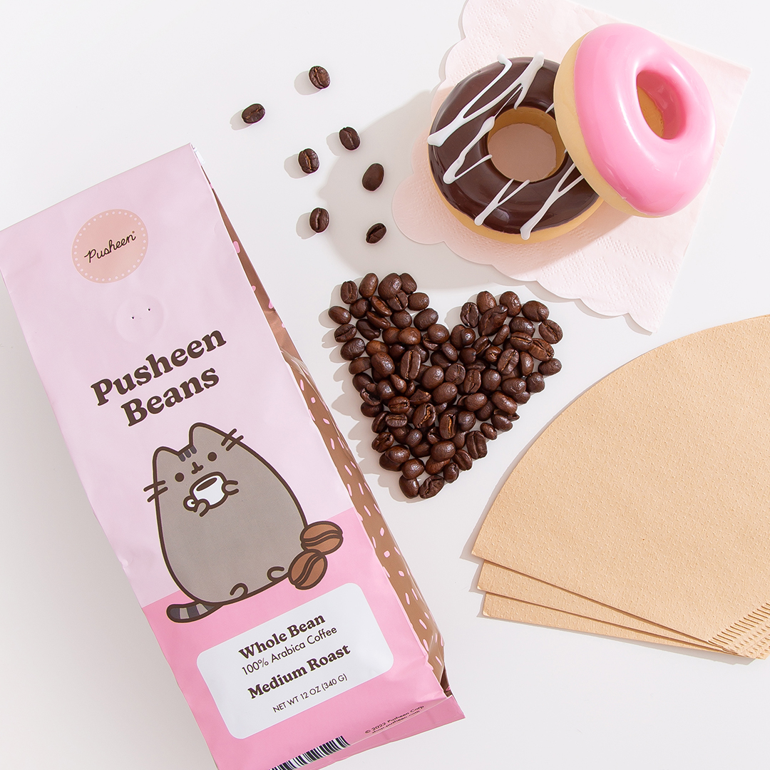 Pusheen the cat on Twitter "Start your day with Pusheen Beans