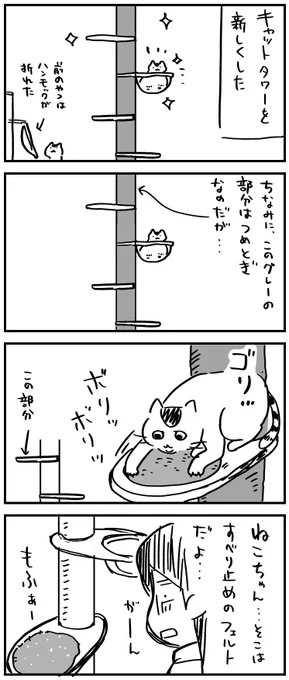 爪研ぎ 