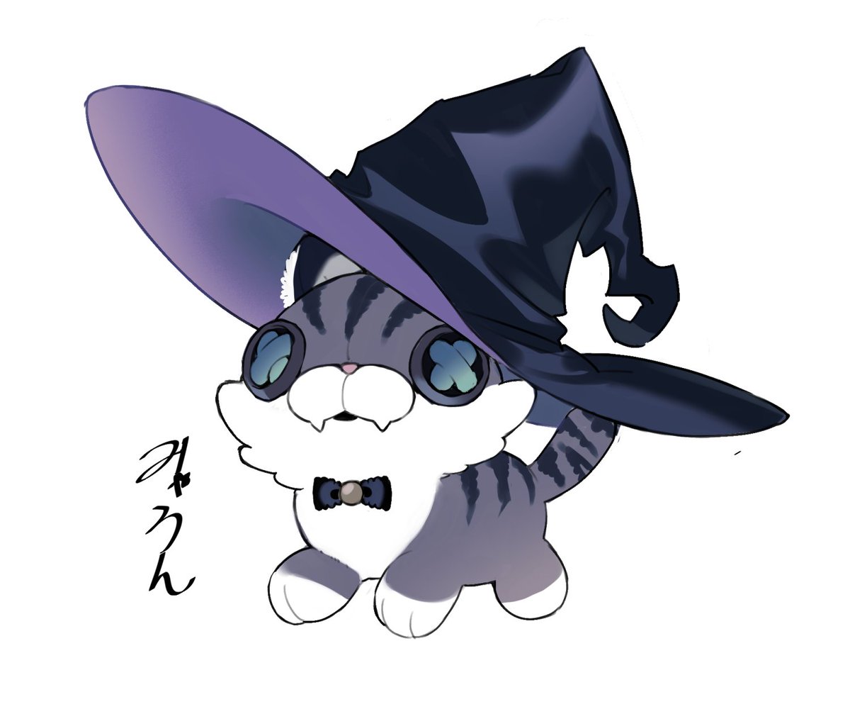 no humans hat solo witch hat white background pokemon (creature) simple background  illustration images