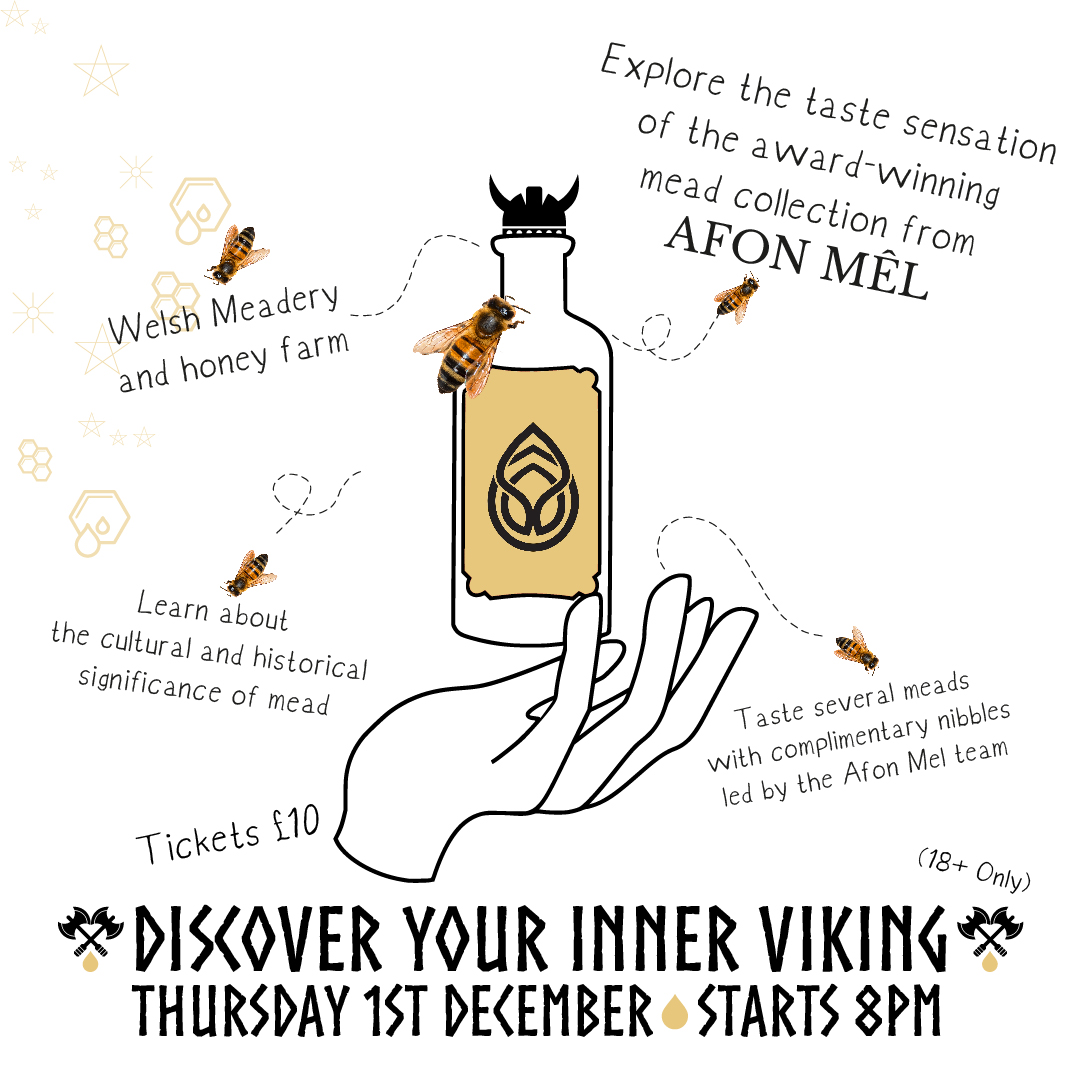 afonmeluk's tweet photo. Brewery Market has a fantastic night planned for the 1st of December to taste a wide range of our Meads. Skål!
To book a place, click below
https://t.co/vnuaGjj61b
#Mead #RealMead #Skål #Awardwinning #Honey #Twickenham #Richmond #CraftMead #drinkdifferently #afonmeluk https://t.co/TMSD4ssEKY